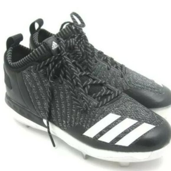 Adidas Men’s Icon 3 Baseball Shoes Cleats - Picture 2 of 7
